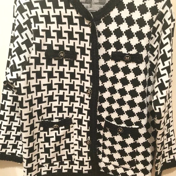 Knit Blazer - Picture 1 of 8